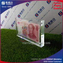 Löschen Acryl China 100 Banknotenhalter